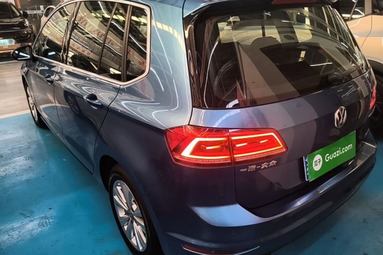 Used Volkswagen Golf Sportsvan 2018 230TSI Automatic Trend Edition Rear Left 45 Deg