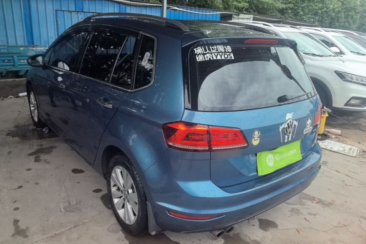 Used Volkswagen Golf Sportsvan 2018 230TSI Automatic Trend Edition Rear Left 45 Deg