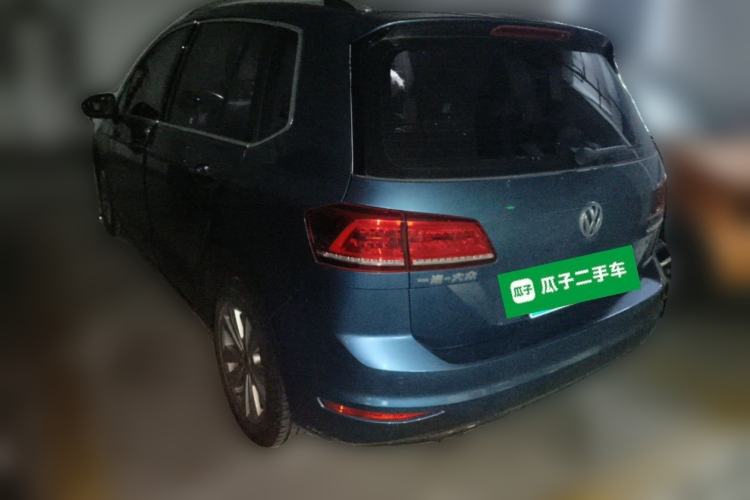 Used Volkswagen Golf Sportsvan 2018 230TSI Automatic Trend Edition Rear Left 45 Deg