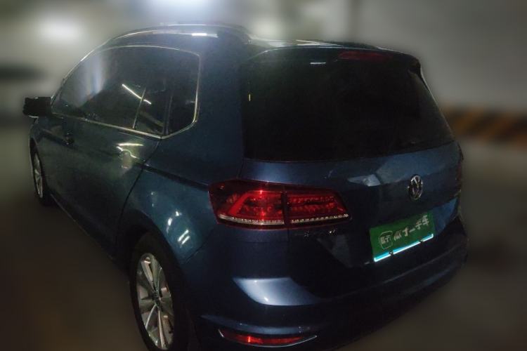 Used Volkswagen Golf Sportsvan 2018 230TSI Automatic Trend Edition Rear Left 45 Deg