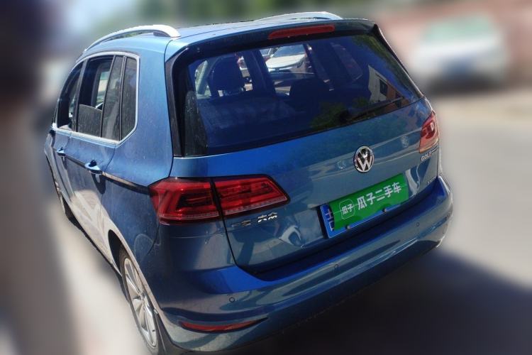 Used Volkswagen Golf Sportsvan 2018 230TSI Automatic Trend Edition Rear Left 45 Deg