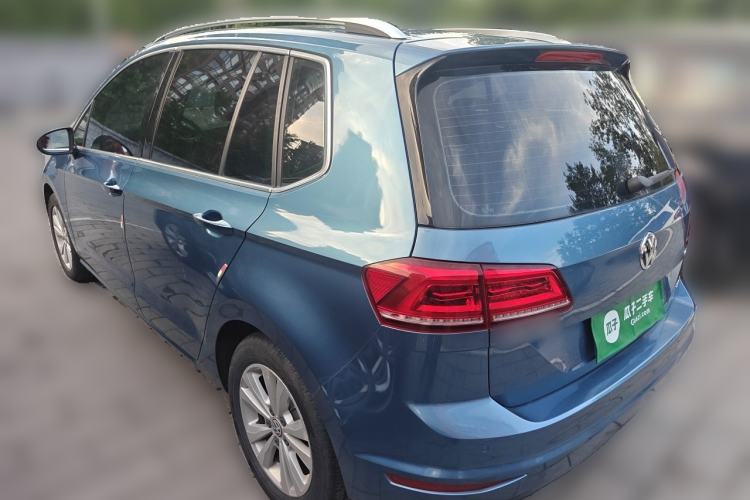 Used Volkswagen Golf Sportsvan 2018 230TSI Automatic Trend Edition Rear Left 45 Deg