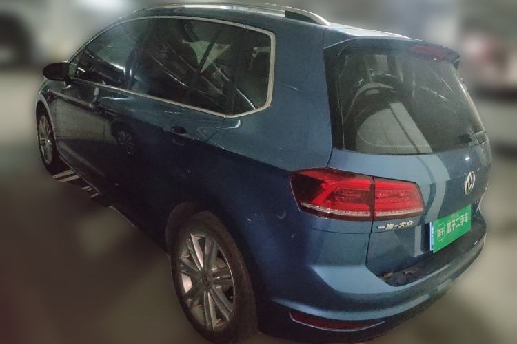 Used Volkswagen Golf Sportsvan 2018 280TSI Automatic Luxury Model Rear Left 45 Deg