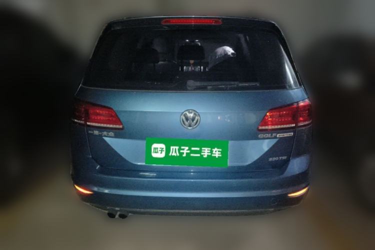 Used Volkswagen Golf Sportsvan 2018 230TSI Automatic Trend Edition Rear