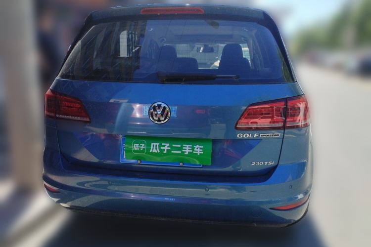 Used Volkswagen Golf Sportsvan 2018 230TSI Automatic Trend Edition Rear