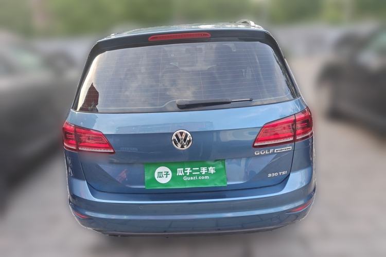 Used Volkswagen Golf Sportsvan 2018 230TSI Automatic Trend Edition Rear
