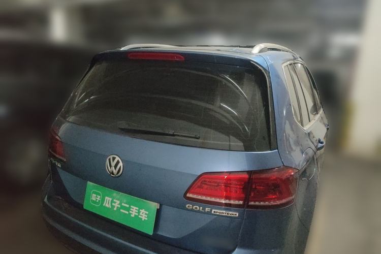 Used Volkswagen Golf Sportsvan 2018 280TSI Automatic Luxury Model Rear