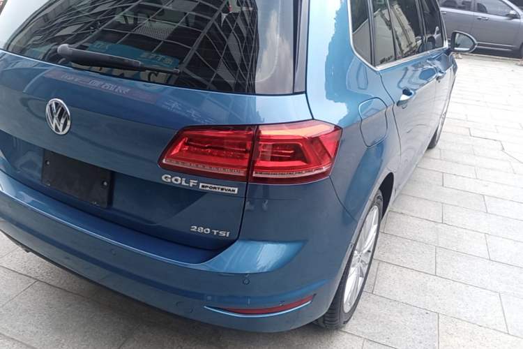 Used Volkswagen Golf Sportsvan 2018 280TSI Automatic Flagship Model Right Rear Taillight