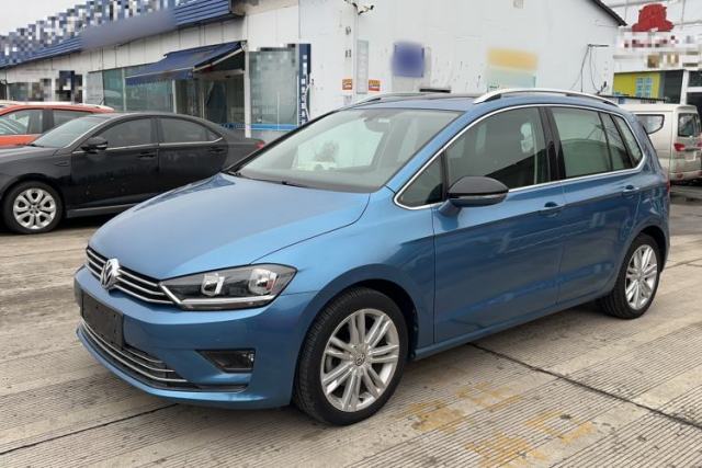 Ojetý Volkswagen Golf Sportsvan 2018 280TSI Automatic Luxury Model