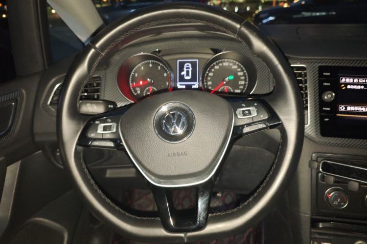 Used Volkswagen Golf Sportsvan 2018 280TSI Automatic Flagship Model Steering Wheel