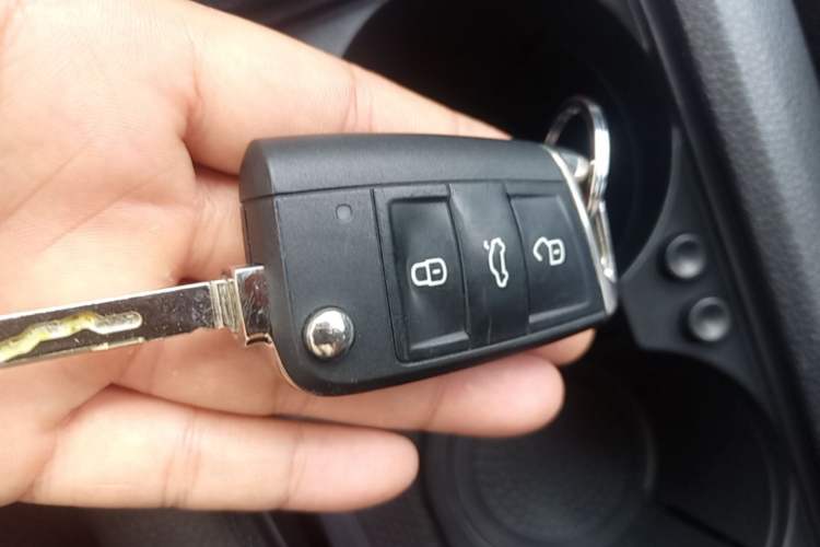 Used Volkswagen Golf Sportsvan 2018 280TSI Automatic Flagship Model Vehicle Key