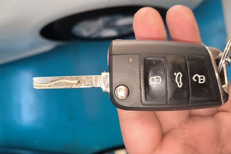 Used Volkswagen Golf Sportsvan 2018 230TSI Automatic Trend Edition Vehicle Key
