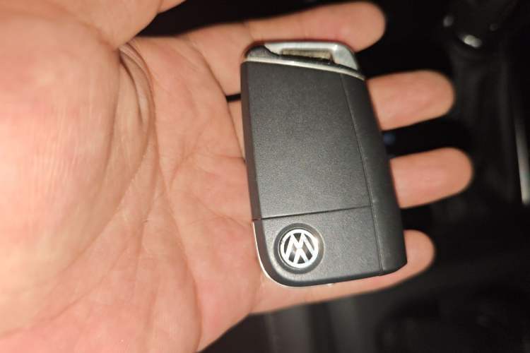 Used Volkswagen Golf Sportsvan 2018 280TSI Automatic Flagship Model Vehicle Key