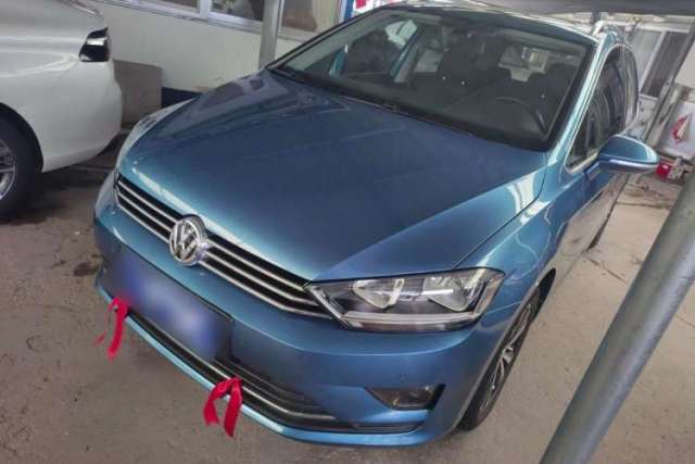 Used Volkswagen Golf Sportsvan 2018 230TSI Automatic Trend Edition