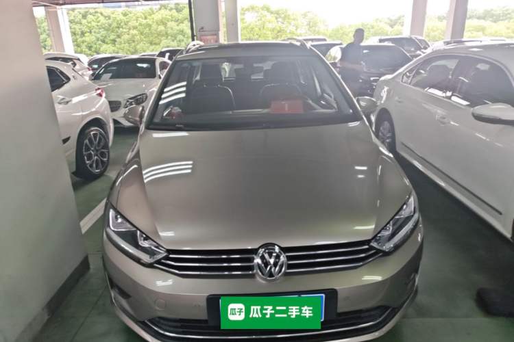 Used Volkswagen Golf Sportsvan 2018 280TSI Automatic Luxury Model Front
