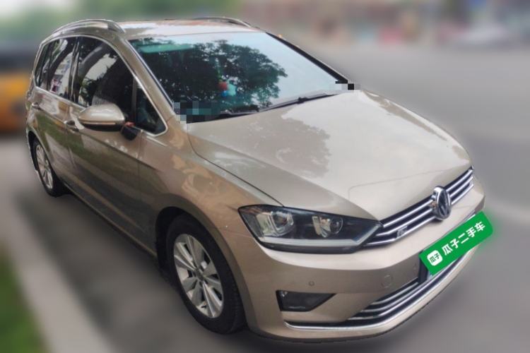 Used Volkswagen Golf Sportsvan 2018 230TSI Automatic Trend Edition Front Right 45 Deg