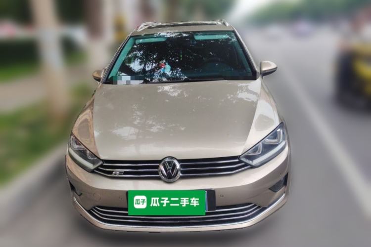 Used Volkswagen Golf Sportsvan 2018 230TSI Automatic Trend Edition Front