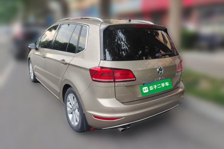 Used Volkswagen Golf Sportsvan 2018 230TSI Automatic Trend Edition Rear Left 45 Deg