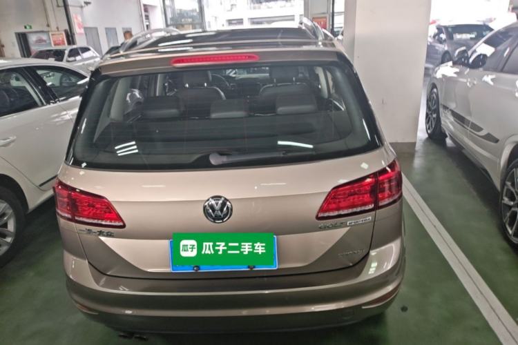 Used Volkswagen Golf Sportsvan 2018 280TSI Automatic Luxury Model Rear