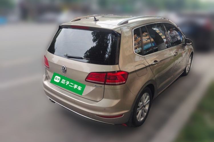 Used Volkswagen Golf Sportsvan 2018 230TSI Automatic Trend Edition Rear Right 45 Deg