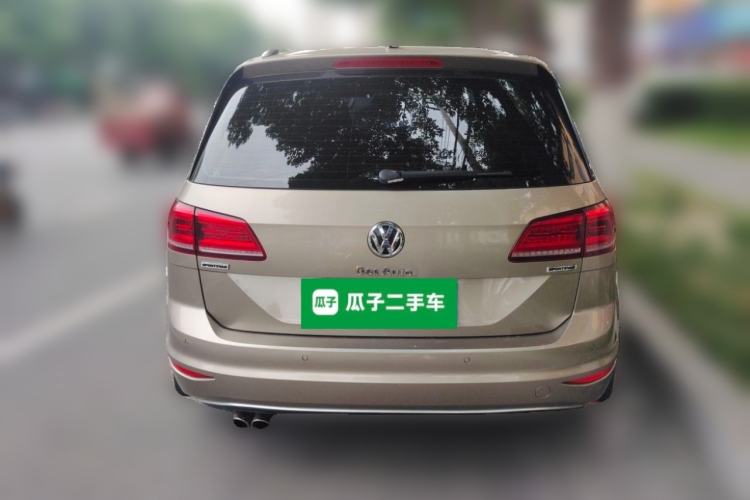 Used Volkswagen Golf Sportsvan 2018 230TSI Automatic Trend Edition Rear