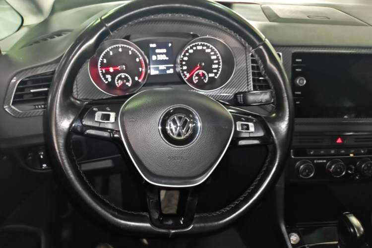 Used Volkswagen Golf Sportsvan 2018 280TSI Automatic Luxury Model Steering Wheel