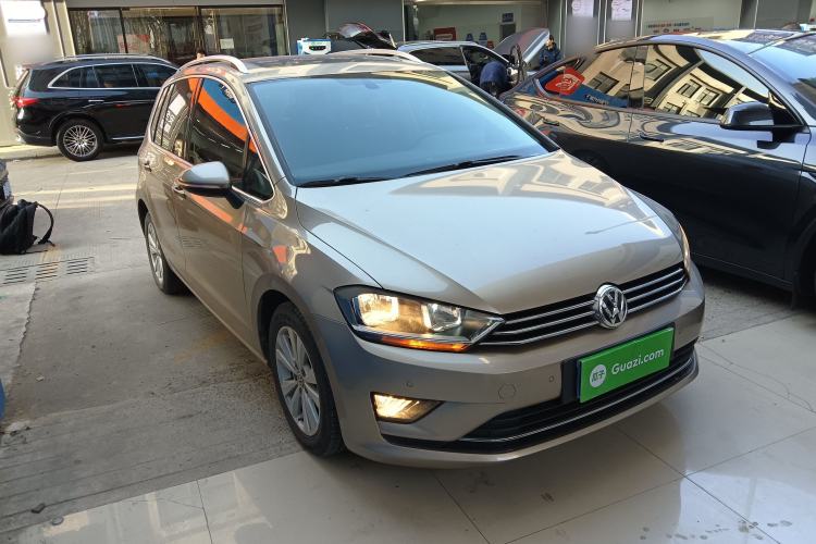 Used Volkswagen Golf Sportsvan 2018 230TSI Automatic Trend Edition Exterior 1