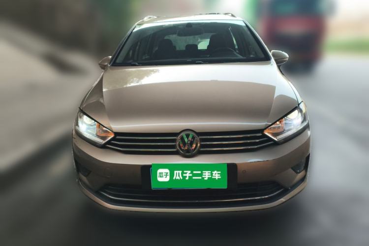 Used Volkswagen Golf Sportsvan 2018 230TSI Manual Entry-Level Model Exterior 1