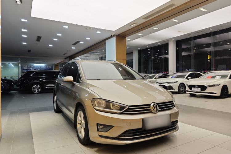 Used Volkswagen Golf Sportsvan 2018 1.6L Automatic Comfort Model Exterior 11