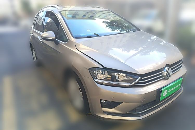 Used Volkswagen Golf Sportsvan 2018 230TSI Automatic Trend Edition Exterior 2
