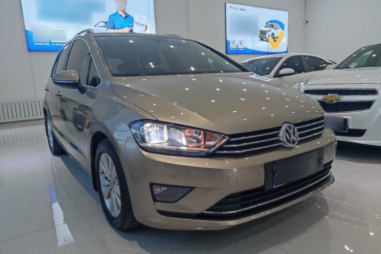 Used Volkswagen Golf Sportsvan 2018 230TSI Automatic Trend Edition Exterior 2