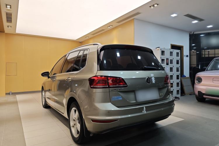 Used Volkswagen Golf Sportsvan 2018 1.6L Automatic Comfort Model Exterior 3