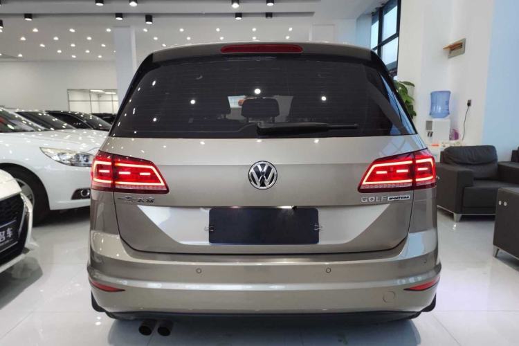 Used Volkswagen Golf Sportsvan 2018 230TSI Automatic Trend Edition Exterior 4