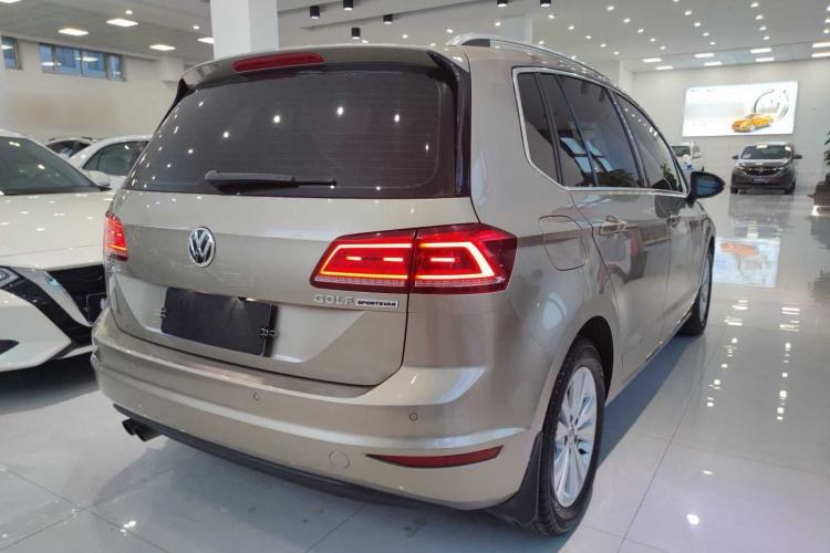 Used Volkswagen Golf Sportsvan 2018 230TSI Automatic Trend Edition Exterior 5