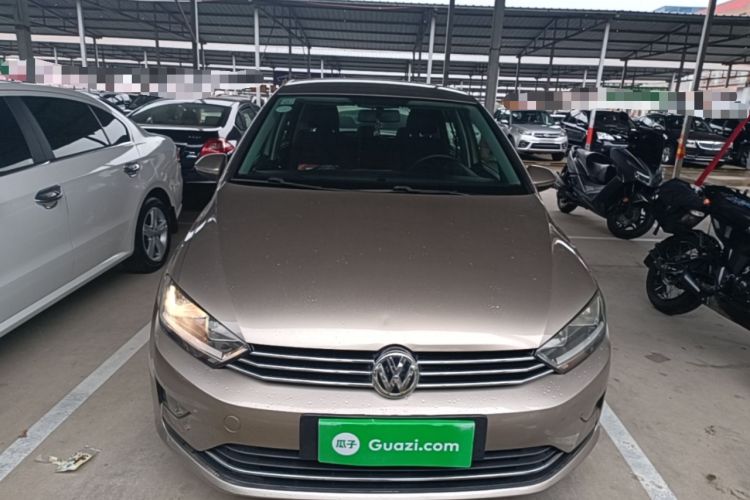 Used Volkswagen Golf Sportsvan 2018 1.6L Automatic Comfort Model Front
