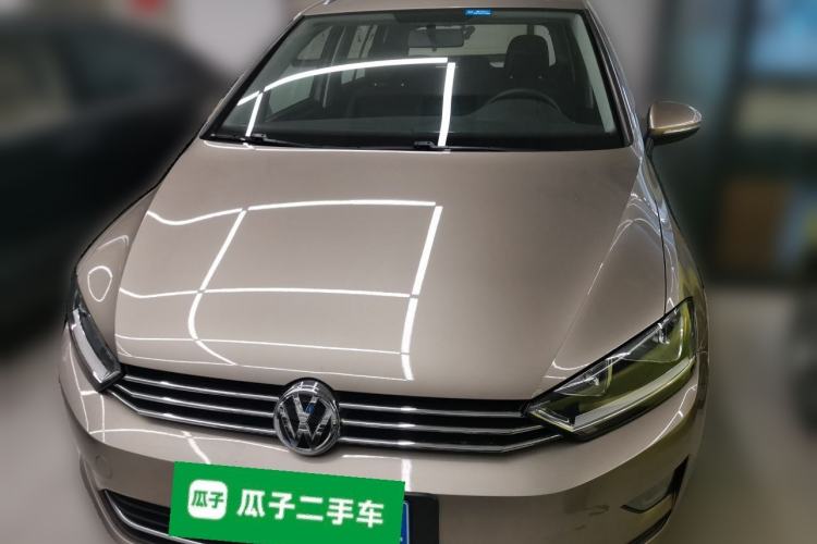 Used Volkswagen Golf Sportsvan 2018 1.6L Automatic Comfort Model Front