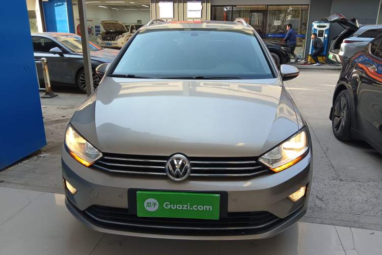 Used Volkswagen Golf Sportsvan 2018 230TSI Automatic Trend Edition Front