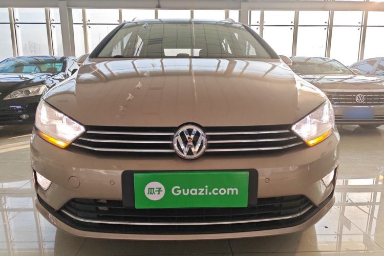 Used Volkswagen Golf Sportsvan 2018 230TSI Automatic Luxury Model Front