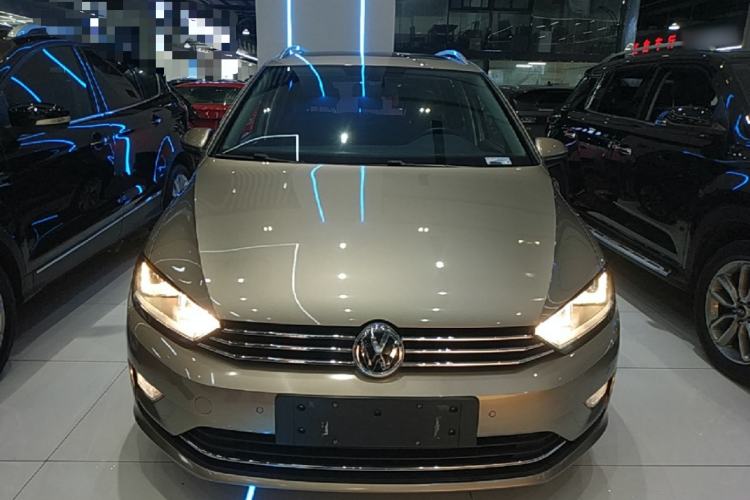 Used Volkswagen Golf Sportsvan 2018 230TSI Automatic Trend Edition Front