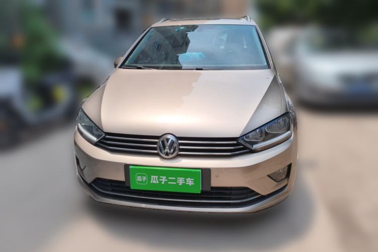 Used Volkswagen Golf Sportsvan 2018 230TSI Automatic Trend Edition Front