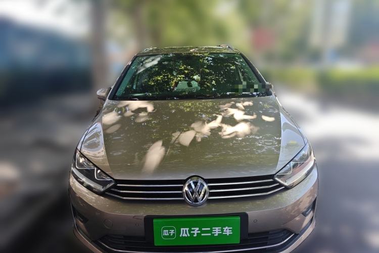 Used Volkswagen Golf Sportsvan 2018 230TSI Automatic Trend Edition Front