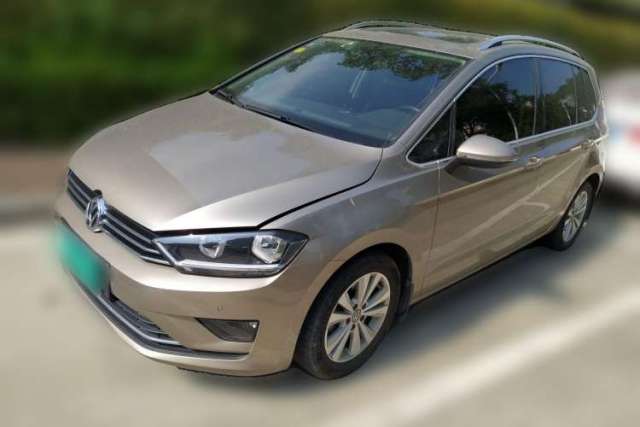 Volkswagen Golf Sportsvan 2018 230TSI Automatic Trend Edition usado