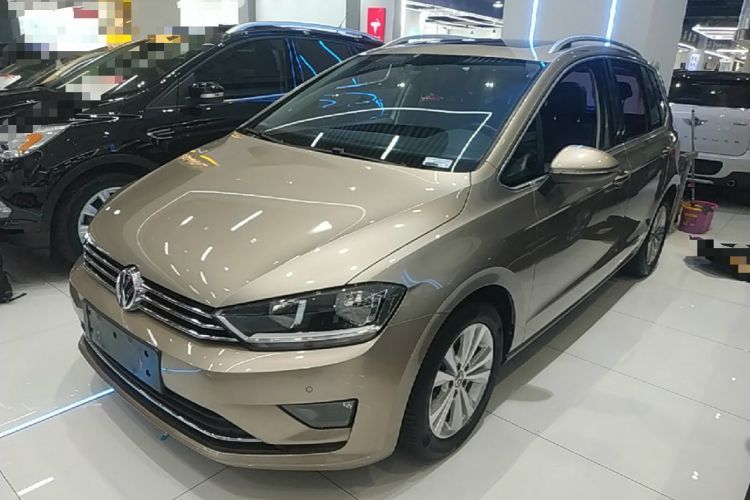 Used Volkswagen Golf Sportsvan 2018 230TSI Automatic Trend Edition Guazi used car, China used car export, Used car for sale, Used  cars, Cheapest cars for sale