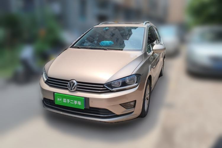 Used Volkswagen Golf Sportsvan 2018 230TSI Automatic Trend Edition Guazi used car, China used car export, Used car for sale, Used cars, Cheapest cars for sale