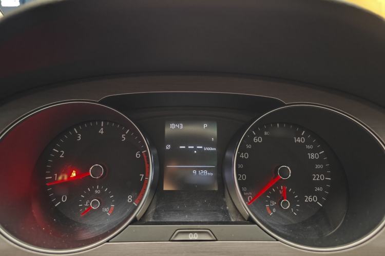Used Volkswagen Golf Sportsvan 2018 1.6L Automatic Comfort Model Instrument Cluster