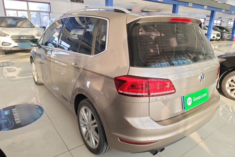 Used Volkswagen Golf Sportsvan 2018 230TSI Automatic Luxury Model Left Side