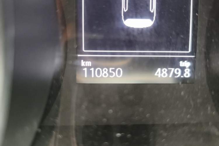 Used Volkswagen Golf Sportsvan 2018 230TSI Automatic Trend Edition Odometer Close Up