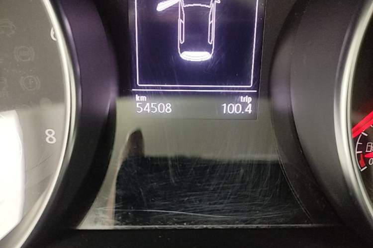 Used Volkswagen Golf Sportsvan 2018 230TSI Automatic Trend Edition Odometer Close Up