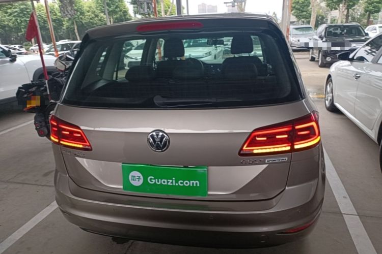 Used Volkswagen Golf Sportsvan 2018 1.6L Automatic Comfort Model Rear