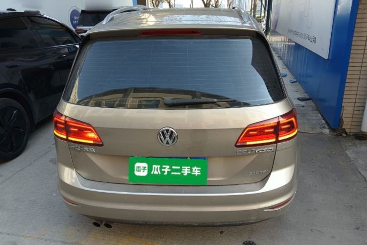 Used Volkswagen Golf Sportsvan 2018 230TSI Automatic Trend Edition Rear